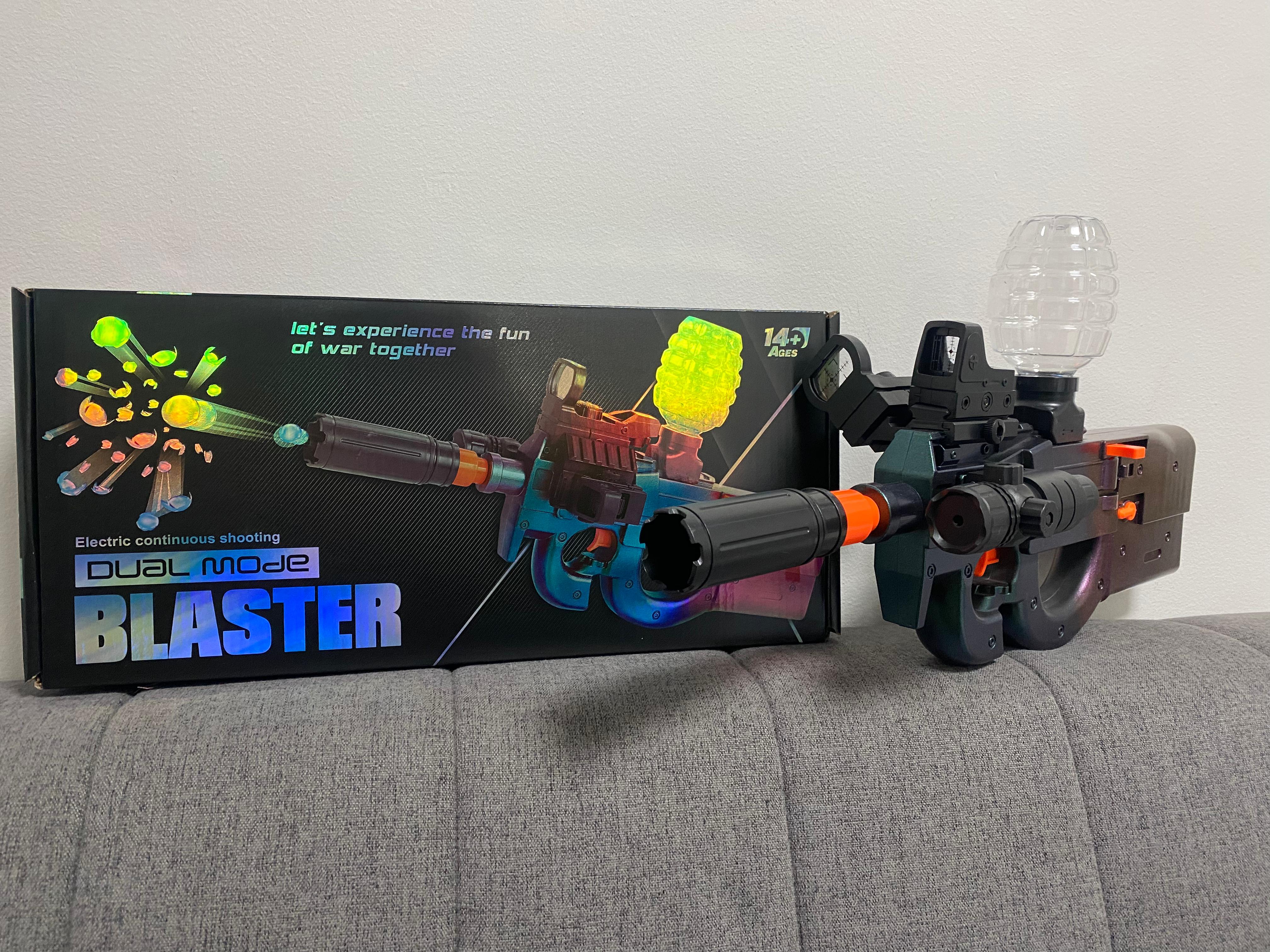 Miniatura 6 de Pistola Hidrogel 777-16